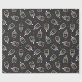 グルコメータ ラッピングペーパー (フラット)