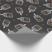 グルコメータ ラッピングペーパー (角)