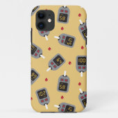 グルコメータ Case-Mate iPhoneケース (裏面)
