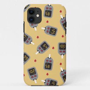 グルコメータ iPhone 11 ケース