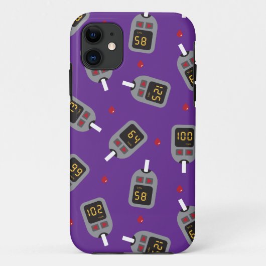 グルコメータ Case-Mate iPhoneケース (裏面)