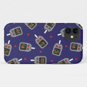 グルコメータ Case-Mate iPhoneケース (裏面(横))