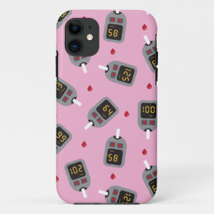 グルコメータ iPhone 11 ケース