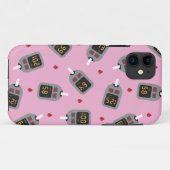 グルコメータ Case-Mate iPhoneケース (裏面(横))