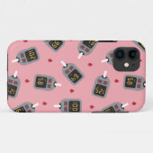 グルコメータ Case-Mate iPhoneケース (裏面(横))