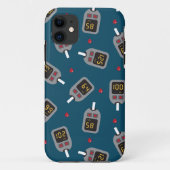 グルコメータ Case-Mate iPhoneケース (裏面)