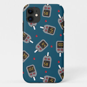 グルコメータ iPhone 11 ケース