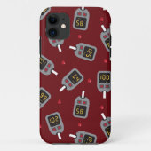 グルコメータ Case-Mate iPhoneケース (裏面)