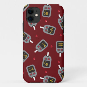 グルコメータ iPhone 11 ケース