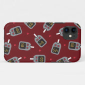 グルコメータ Case-Mate iPhoneケース (裏面(横))