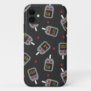 グルコメータ iPhone 11 ケース