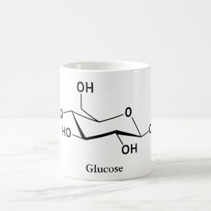 グルコース 糖 分子 化学 科学 コーヒーマグカップ