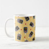 グルコ計 コーヒーマグカップ (左)