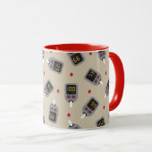 グルコ計 マグカップ (正面右)