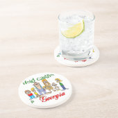 グルジアおもしろいトレーラーパークサンドストーンコースター コースター (側面)