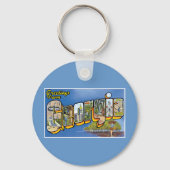 グルジアからのご挨拶! キーホルダー (正面)