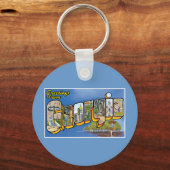 グルジアからのご挨拶! キーホルダー (正面)