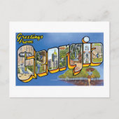 グルジアからのご挨拶！ ポストカード (正面)