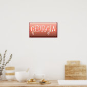 グルジアのポスター ポスター (キッチン)