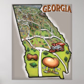 グルジアのポスター ポスター (正面)