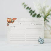 グルジアの基本レシピカード エンクロージャーカード (スタンド正面)