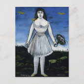 グルジアの画家ニコ・ピロスマーニの絵画 ポストカード (正面)