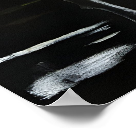 グルジアの画家ニコ・ピロスマーニ ポスター (角)