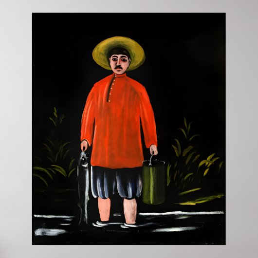 グルジアの画家ニコ・ピロスマーニ ポスター (正面)