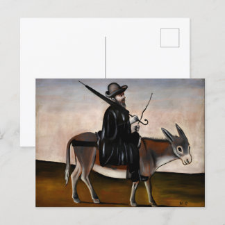 グルジアの画家ニコ・ピロスマーニ ポストカード