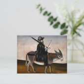 グルジアの画家ニコ・ピロスマーニ ポストカード (スタンド正面)