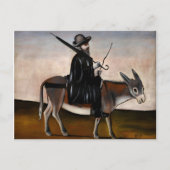 グルジアの画家ニコ・ピロスマーニ ポストカード (正面)