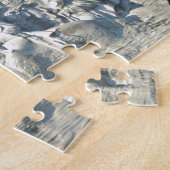 グルジアの石山 ジグソーパズル (側面)