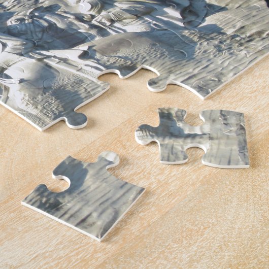 グルジアの石山 ジグソーパズル (側面)