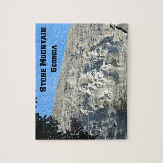 グルジアの石山 ジグソーパズル (縦)