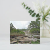 グルジアの石山 ポストカード (スタンド正面)