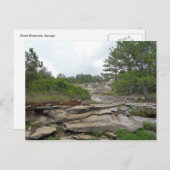 グルジアの石山 ポストカード (正面/裏面)