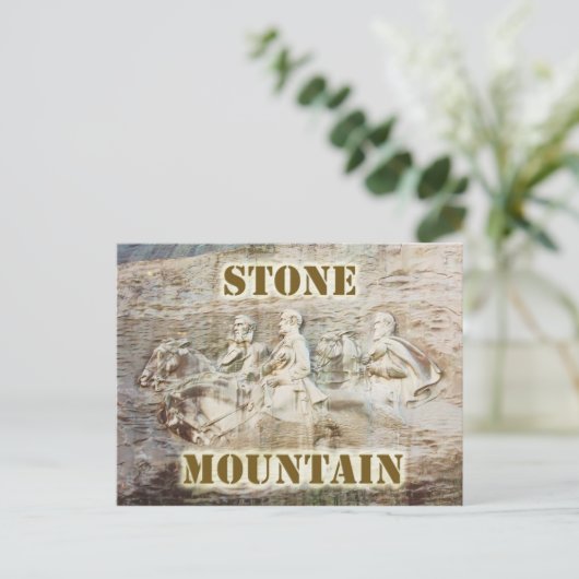 グルジアの石山 ポストカード (スタンド正面)