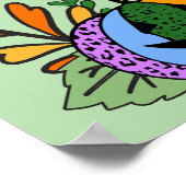 グルジアの秋カボチャ ポスター (角)