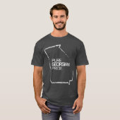 グルジアの純粋な誇り Tシャツ (正面フル)