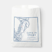 グルジアの黄金の島の地結婚図 フェイバーバッグ (正面)