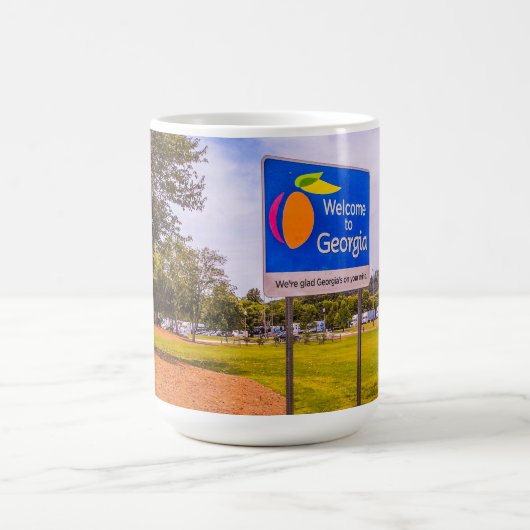 グルジアへようこそ コーヒーマグカップ (中央)