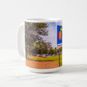 グルジアへようこそ コーヒーマグカップ (正面左)