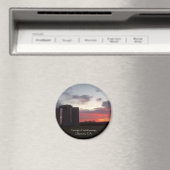 グルジアギデストーンズサンセットマグネット マグネット (インサイチュ (食洗機))