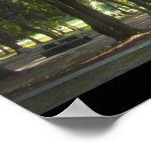 グルジアスペインののコケ ポスター (角)