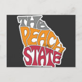 グルジアニックネームワードアート ポストカード (正面)