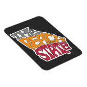 グルジアニックネームワードアート マグネット (右側)