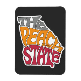 グルジアニックネームワードアート マグネット