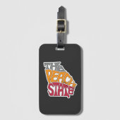 グルジアニックネームワードアート ラゲッジタグ (正面縦)