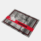 グルジアパーソナライズされたドアマット ドアマット (アングル)