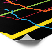 グルジアプライドぼやけ ポスター (角)